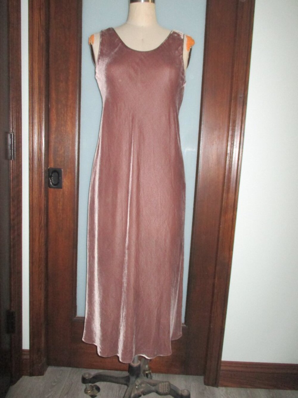 VINCE silk velvet dress SIZE SMALL